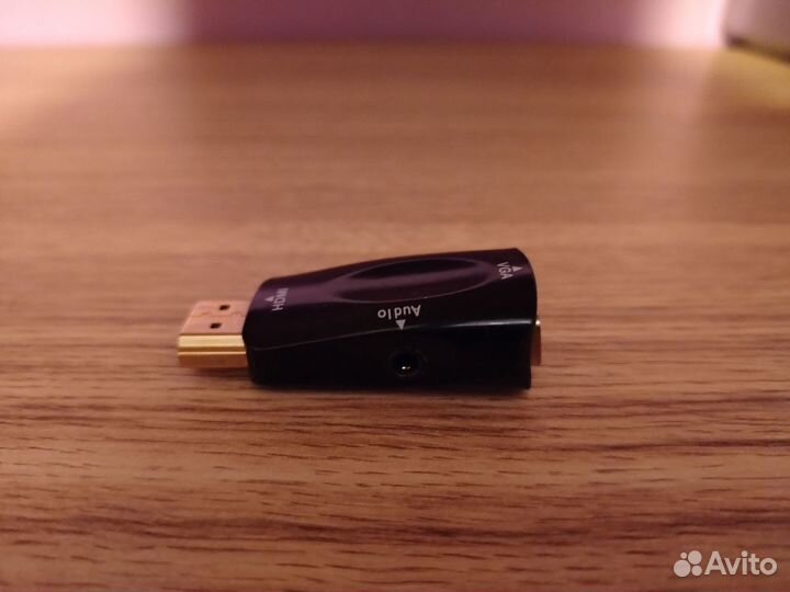 Переходник с vga на hdmi