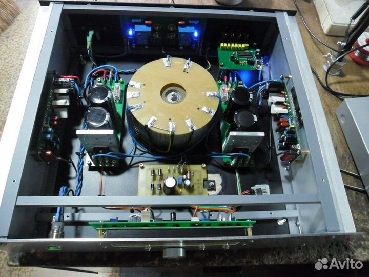 Мастеровой усилитель HI-FI