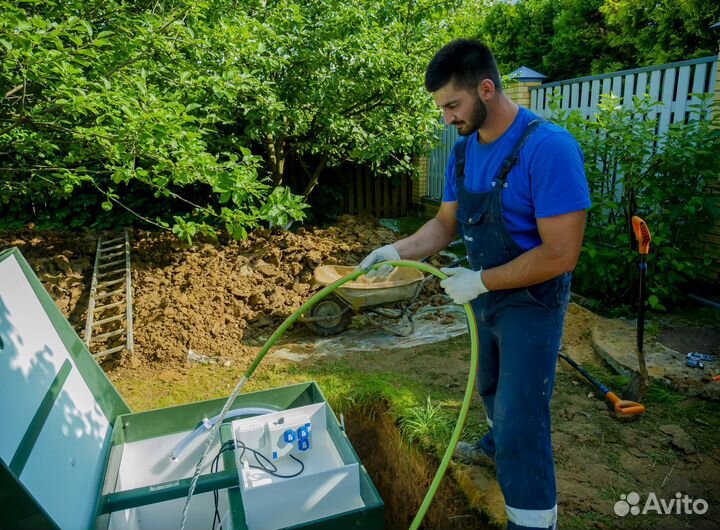 Септик под ключ