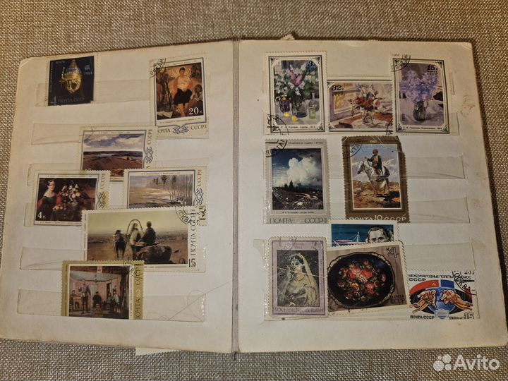 Почтовые марки СССР