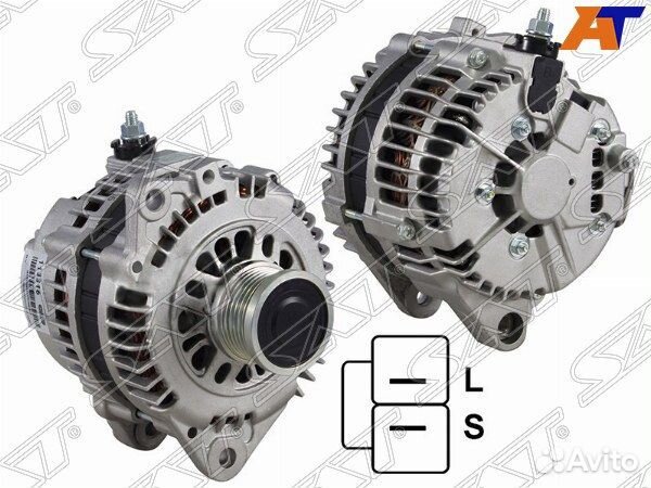 Генератор nissan rogue