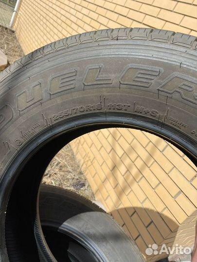Bridgestone Dueler H/T 685 255/70 R18, 4 шт