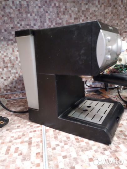 Кофеварка экспрессо/капучино vitek