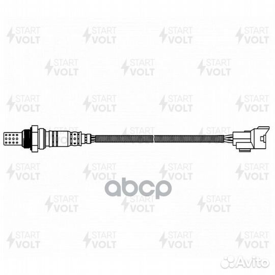 Датчик кислорода (после катализатора) VS-OS 2406