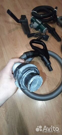 Шланги и щетки для разных пылесосов