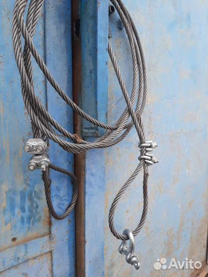 Трос стальной буксировочный