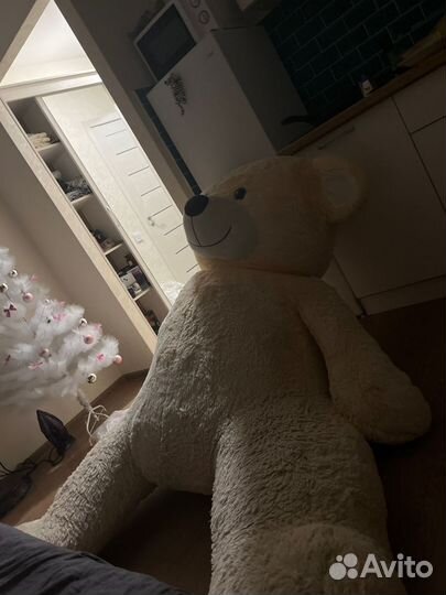 Плюшевый медведь 2 метра