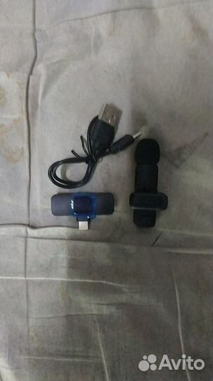 Микрофон беспроводной бу