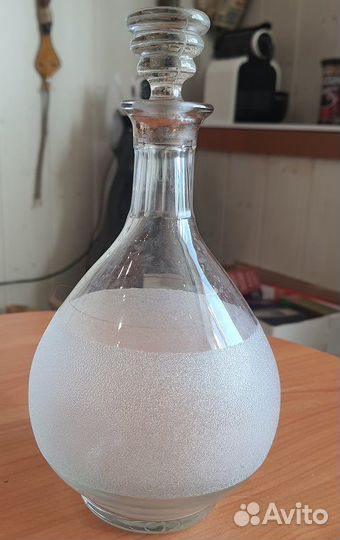 Набор графинов стекло, хрусталь