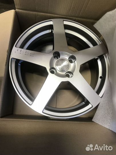 Диск литой Прома Леман Неро 16 4*100 Et 50 60.1