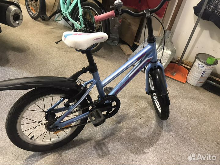 Велосипед Format 16 для девочки