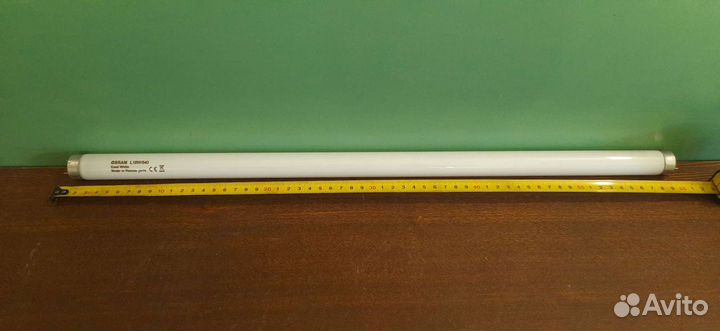 Лампы новые люминисцентная 18 вт