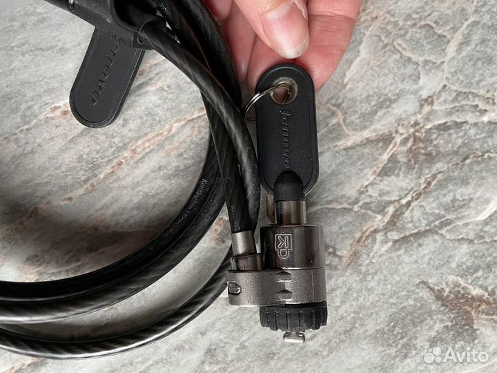 Замок для ноутбука