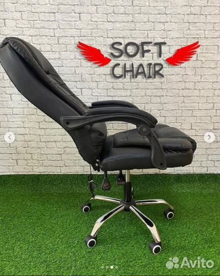 Кресло офисное Эко-кожа