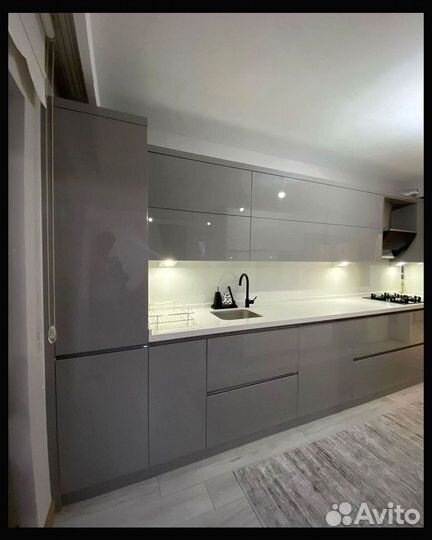 Кухня под ключ по вашим размерам