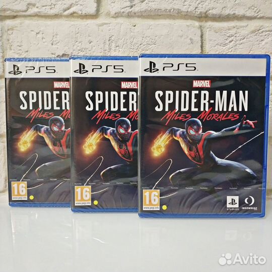 Spider-Man: Miles Morales PS5 новый