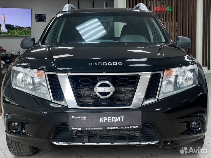 Nissan Terrano 2.0 AT, 2014, 120 905 км