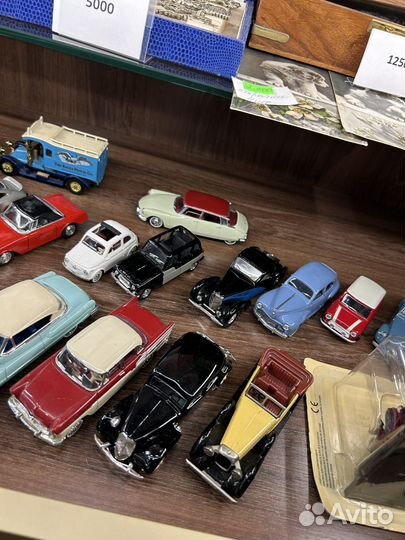 Коллекционные машинки