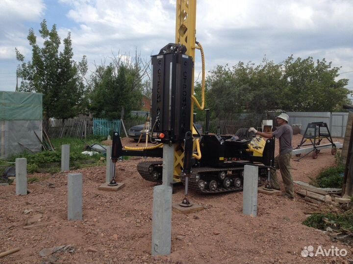 Железобетонные сваи