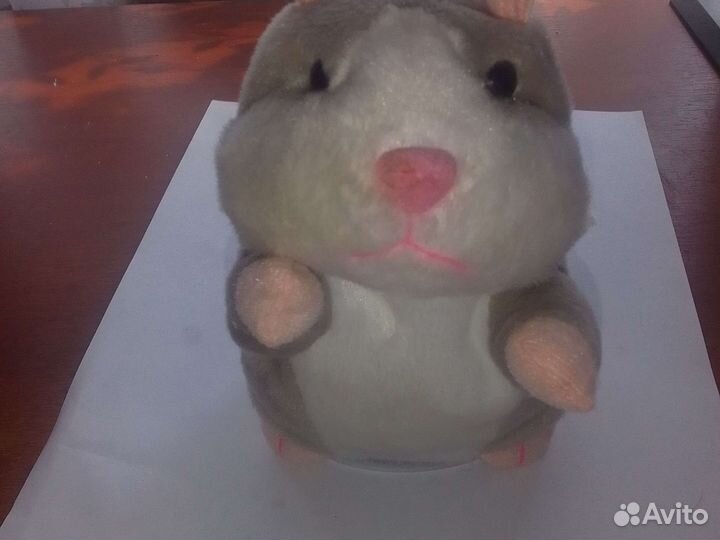 Хомяк Повторюшка