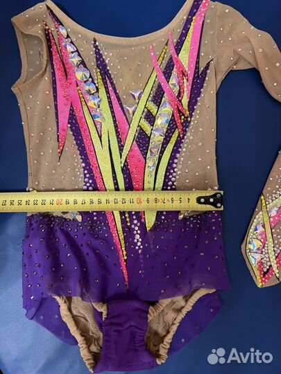 Купальник для художественной гимнастики 116-122