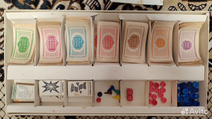 Настольная игра Менеджер (СССР)