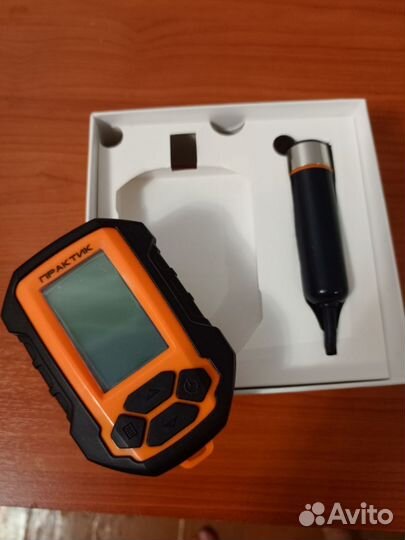 Эхолот практик 7