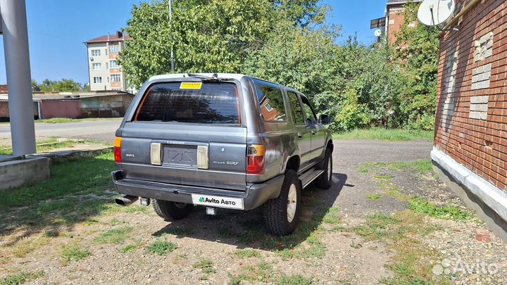 Toyota Hilux Surf 2.4 МТ, 1991, 334 995 км