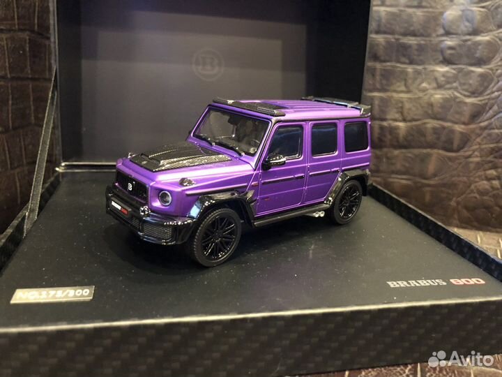 Mercedes Brabus G 800 Widestar