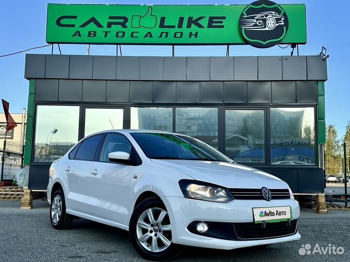 Volkswagen Polo 1.6 AT, 2012, 198 170 км