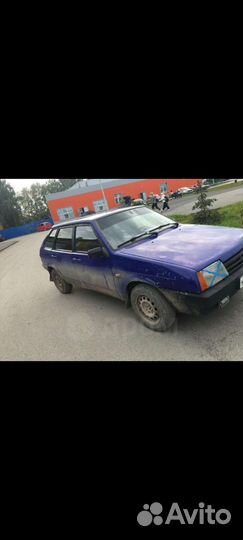 ВАЗ 2109 1.5 МТ, 2000, 211 100 км