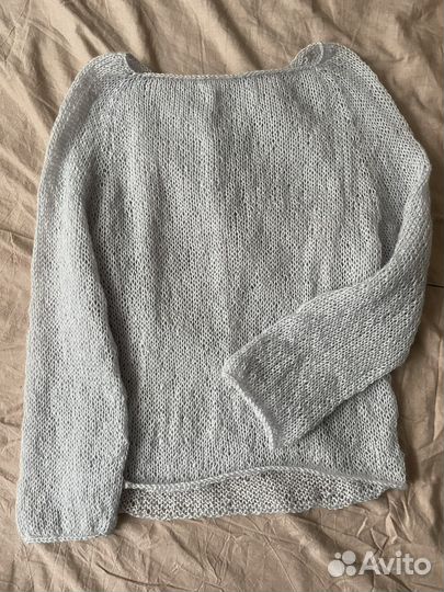 Свитер паутинка