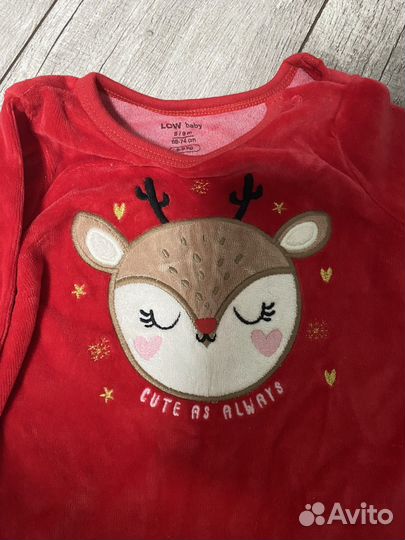 Пакет вещей для девочки от 3 до 9 месяцев