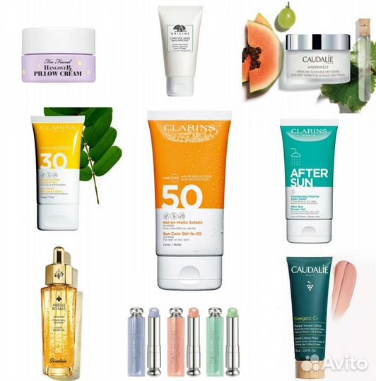 Косметика. Уход. Солнцезащитные средства