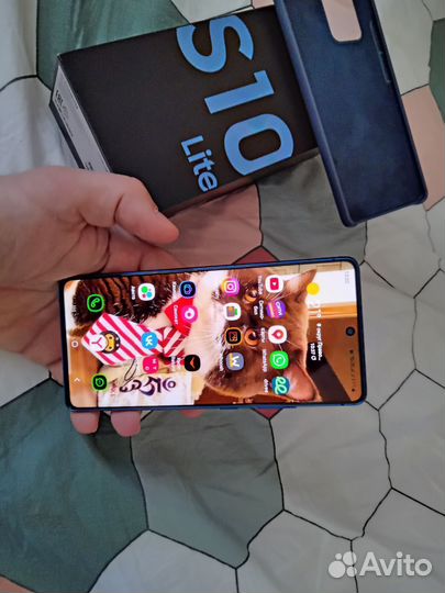 Samsung Galaxy S10 Lite, 6/128 ГБ