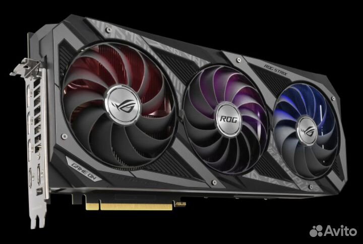 Asus ROG-strix-RTX3070TI-O8G-gaming