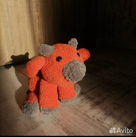 Вязаные игрушки