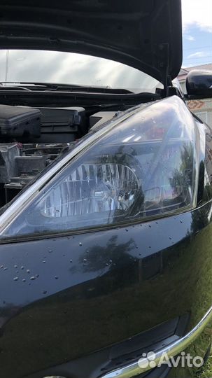 Передние фары на ниссан теана