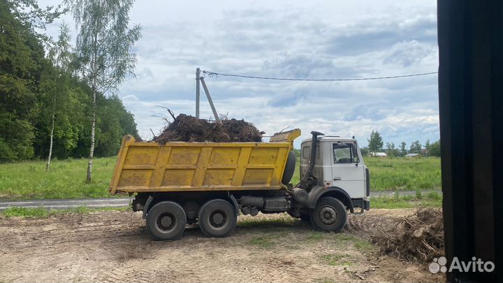 Услуги самосвала маз5516