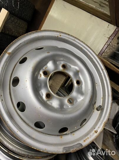 Р16 диски на ниву в