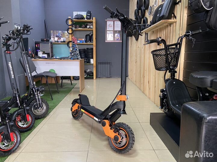 Электросамокат Kugoo G3