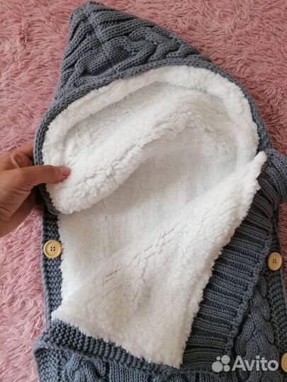 Конвертик для новорожденного