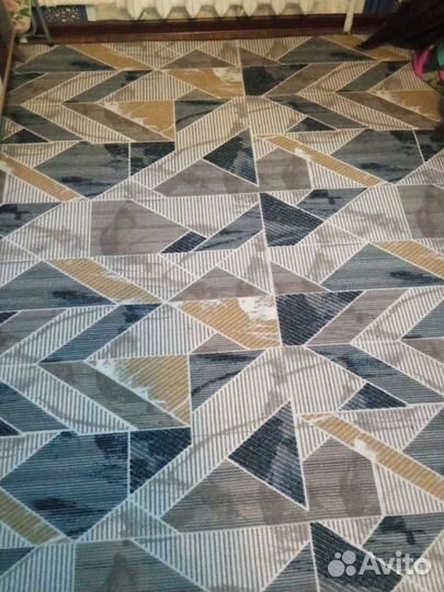 Ковер палас на войлоке