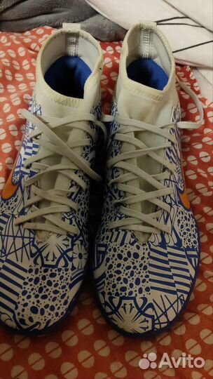 Бутсы nike mercurial cr7, размер 37.5