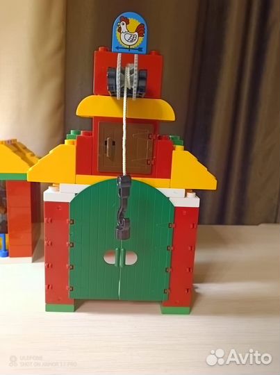 Lego duplo большая ферма