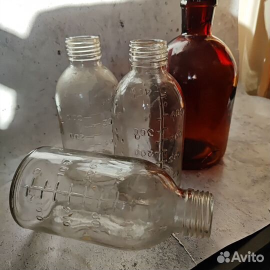 Бутылки и пузырьки СССР