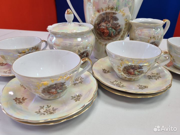 Чайный сервиз, Мадонна. На 4 персоны