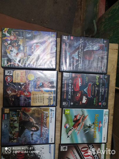 Компьютерные игры на dvd