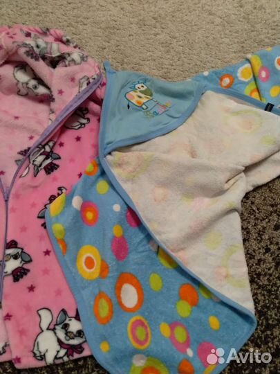 Халат банный детский