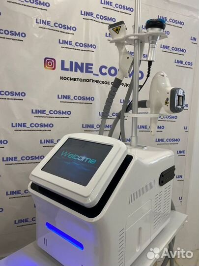 Аппарат для вакуумно-роликовой коррекции фигуры LP